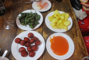 Madrid, Madrid Mat- och vinrundvandring i Gamla Madrid