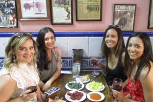 Madrid, Madrid Mat- och vinrundvandring i Gamla Madrid