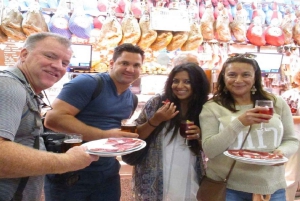 Madrid, Madrid Mat- och vinrundvandring i Gamla Madrid