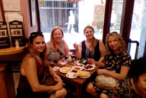 Madri: Passeio a pé pela cidade velha de Madri com comidas e vinhos