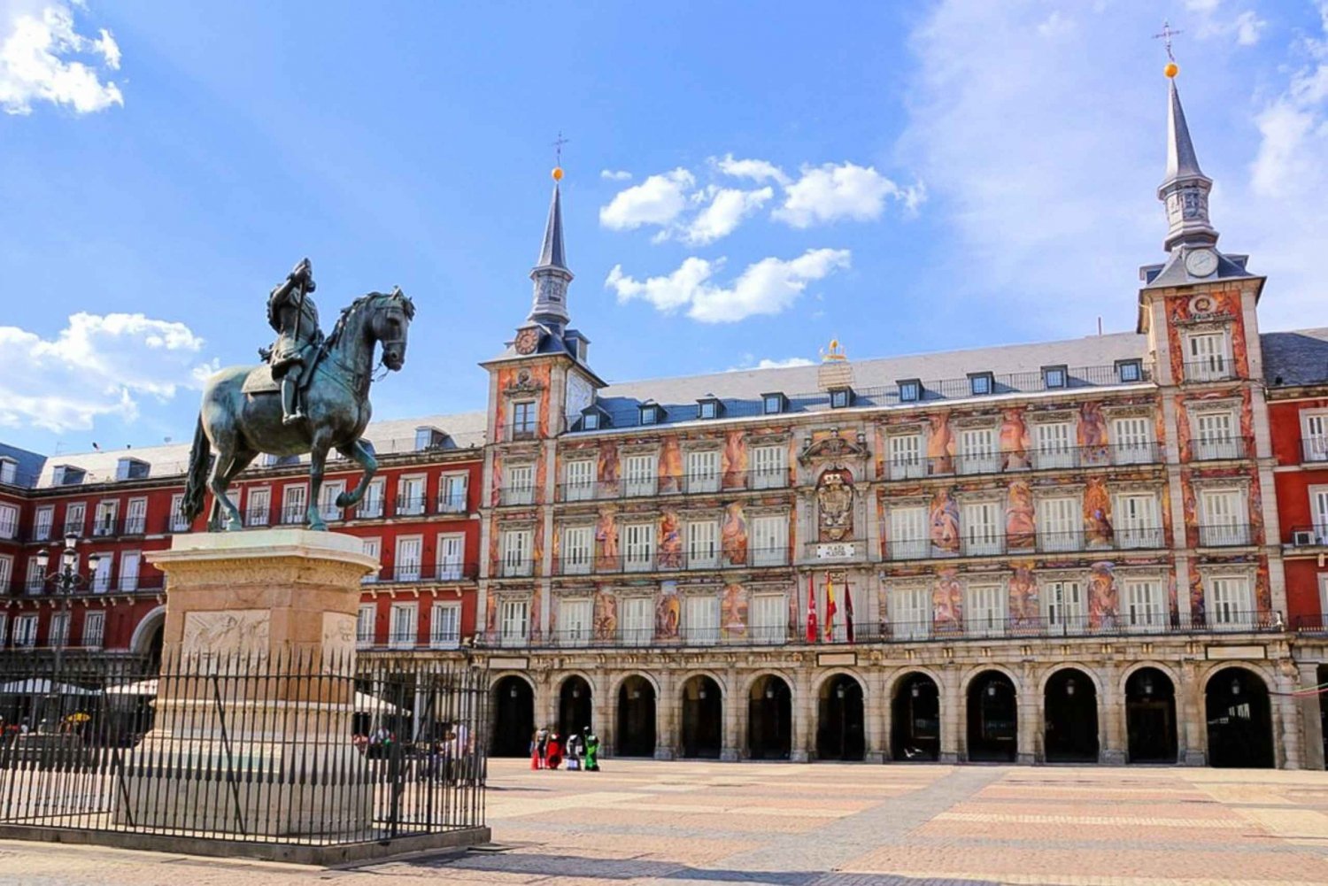Madrid : Jeu d'exploration de la vieille ville