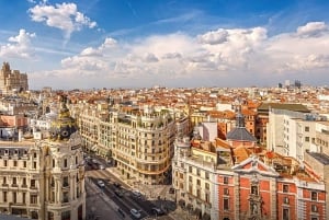 Madrid: verkenningsspel van de oude stad