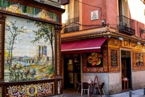 Madri: jogo de exploração da cidade velha