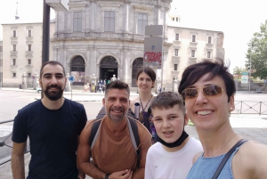 Madrid: Old Town Exploration Game
