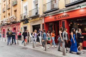 Tour a piedi del centro storico e delle gemme nascoste di Madrid