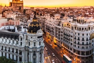 Madrid - Gamla stan Gamla stans höjdpunkter Självguidad skattjakttur