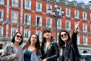 Madrid: Gamla stan: Vandring och flamencoshow