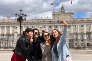 Madryt: piesza wycieczka po Starym Mieście i pokaz flamenco