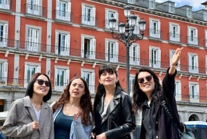 Madryt: piesza wycieczka po Starym Mieście i pokaz flamenco