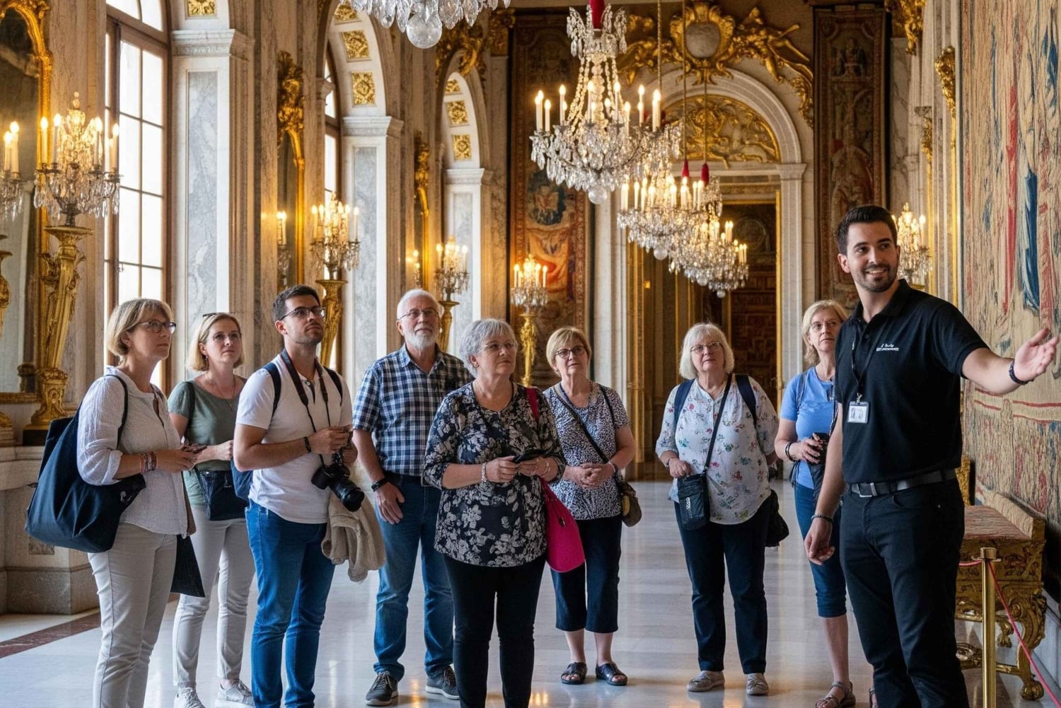 Madrid: Vandringstur i gamlebyen og kongeslottet