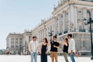 Madrid: Vandringstur i gamlebyen og kongeslottet