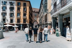 Madrid: Vandringstur i gamlebyen og kongeslottet