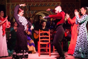 Madrid: Old Town Walking Tour and Flamenco Show