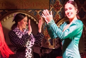 Madrid: tour a piedi della città vecchia e spettacolo di flamenco