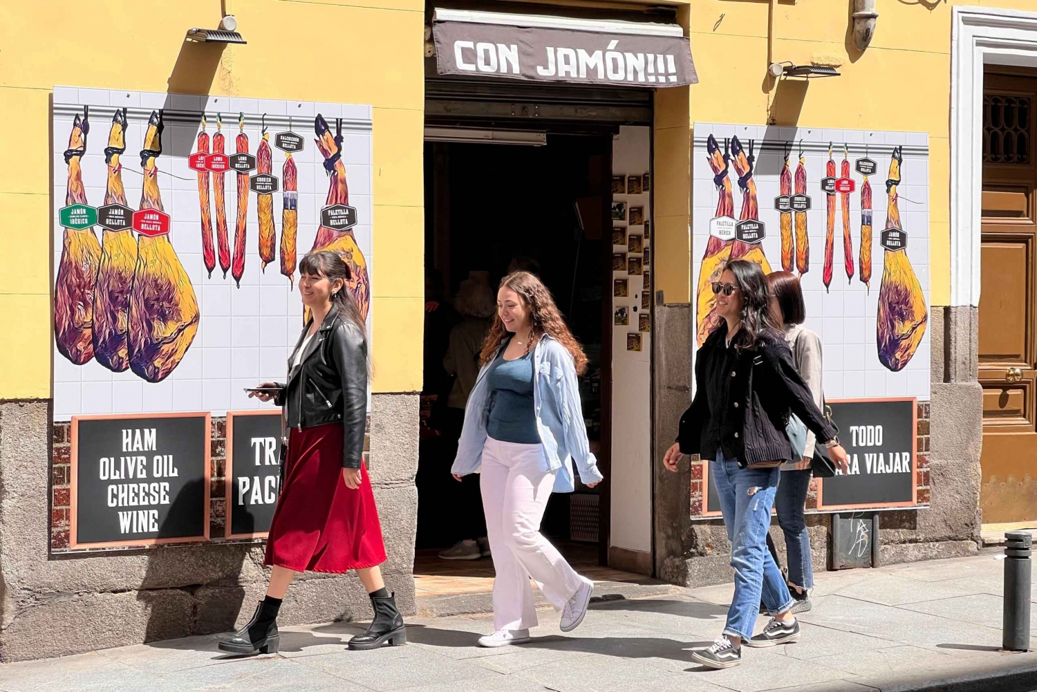 Rundvandring i Madrids gamla stadskärna