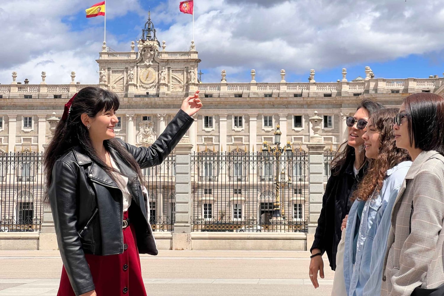 Пешеходная экскурсия по Старому городу Мадрида