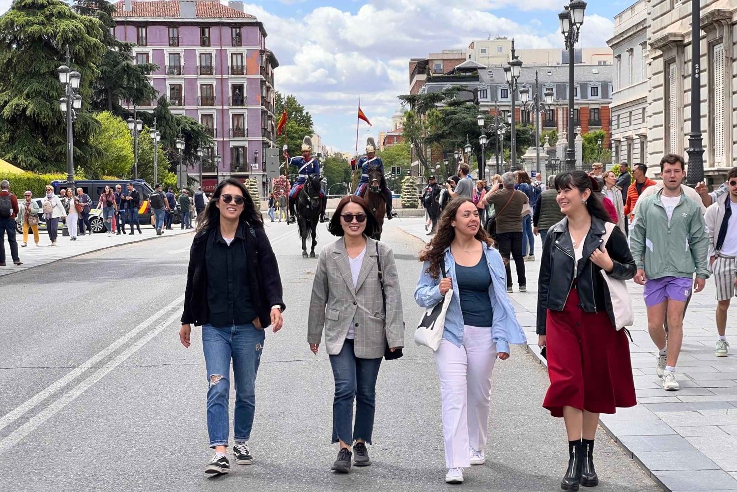 Пешеходная экскурсия по Старому городу Мадрида