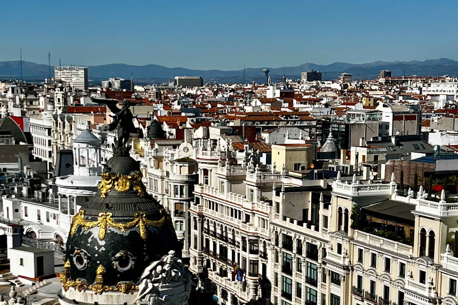 Мадрид пешком: от Дебода до Ретиро