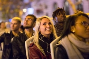 Madrid: Julbusstur med öppen dubbeldecker och guide