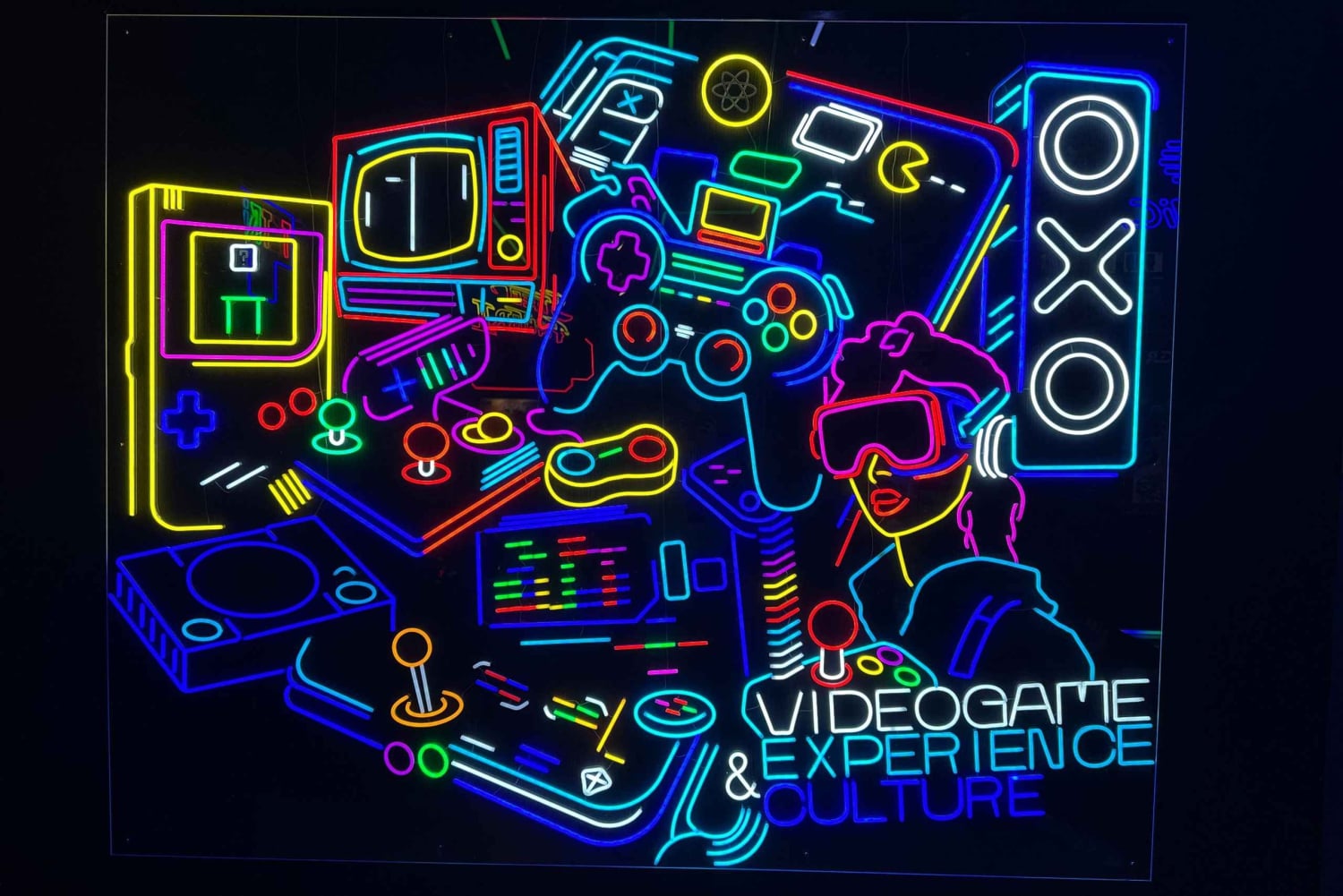 Madrid: OXO Video Game Museum Admission