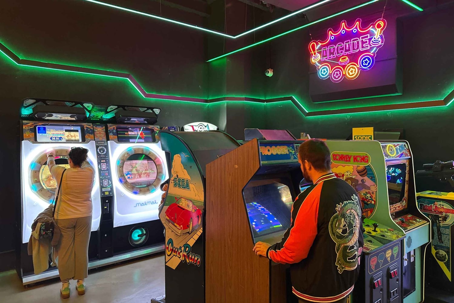 Madrid: OXO Video Game Museum Admission