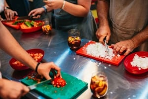 Madrid: Laboratorio di paella e sangria in centro città