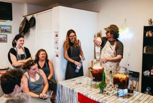 Madrid: Laboratorio di paella e sangria in centro città
