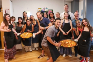 Madrid: Laboratorio di paella e sangria in centro città