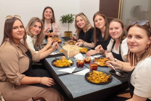 Madrid: Laboratorio di paella e sangria in centro città