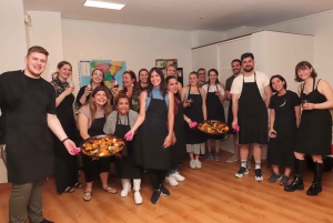 Madrid: Paella and Sangria Workshop with Dinner and Drinks