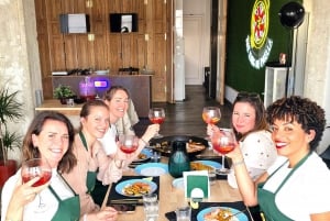 Madrid: The Original Paella and Sangria Workshop with Tapas