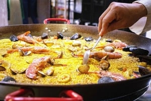 Madrid: Paella and Sangria Workshop with Tapas Tasting