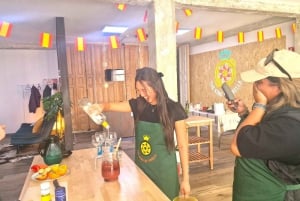 Madrid: Paella and Sangria Workshop with Tapas Tasting