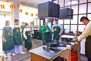 Madrid: Paella and Sangria Workshop with Tapas Tasting