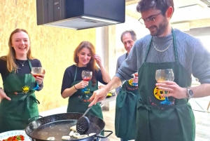 Madrid: Paella and Sangria Workshop with Tapas Tasting
