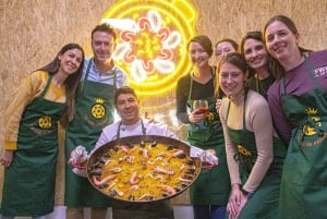 Madrid: The Original Paella and Sangria Workshop with Tapas