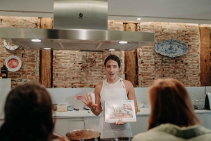 Madrid: Paella & Tapas matlagningskurs med besök på den lokala marknaden