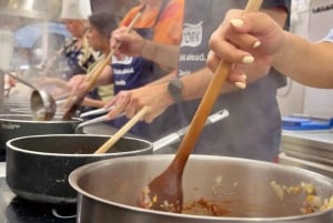 Madrid: faz paella, sangria e churros