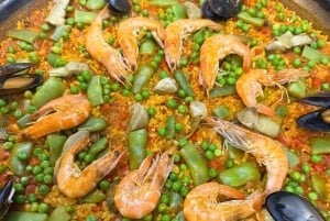 Madrid: faz paella, sangria e churros
