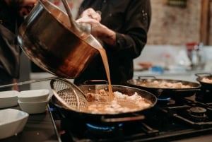 Madrid: Paella & Tapas kokkauskurssi ja markkinavierailu.