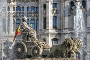 Tour panoramico di Madrid in Tuk Tuk