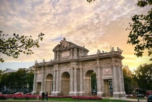 Tour panoramico di Madrid in Tuk Tuk
