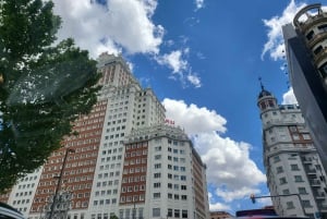 Tour panoramico di Madrid in Tuk Tuk