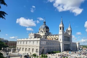Tour panoramico di Madrid in Tuk Tuk