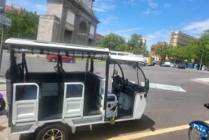 Tour panoramico di Madrid in Tuk Tuk