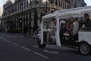 Madrid: Panoramic views in Tuk Tuk