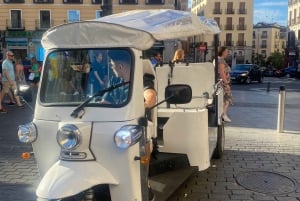 Madrid: Panoramic views in Tuk Tuk