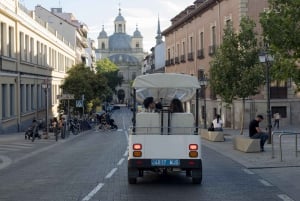 Madrid: Panoramic views in Tuk Tuk