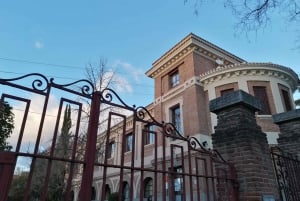 Madrid: Parque del Oeste e tempio di Debod
