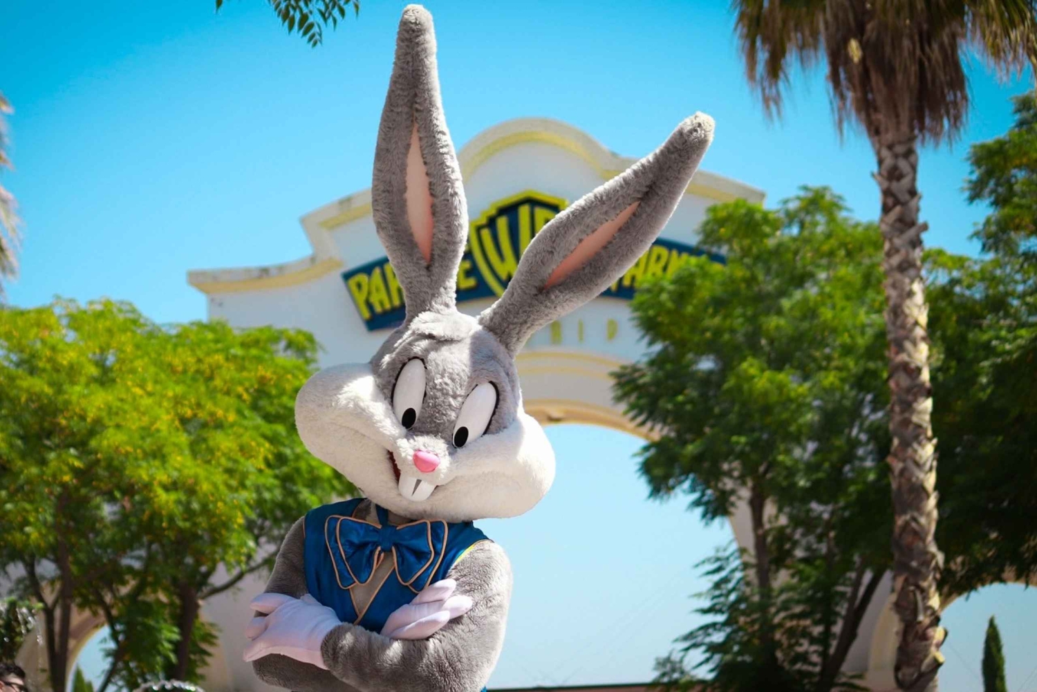 Madrid : Parque Warner : billet et transport aller-retour